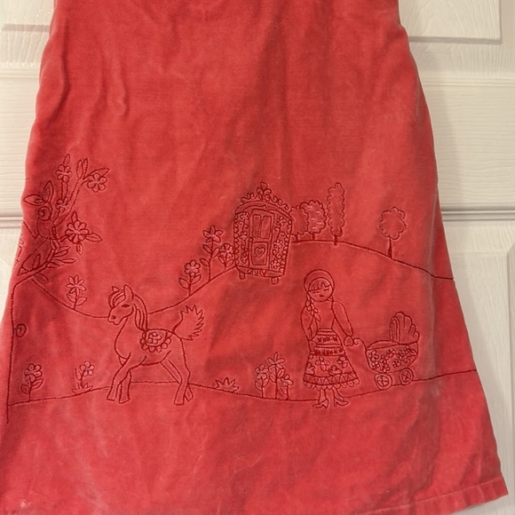 Oilily velvet dress - Picture 11 of 13